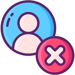 remove account