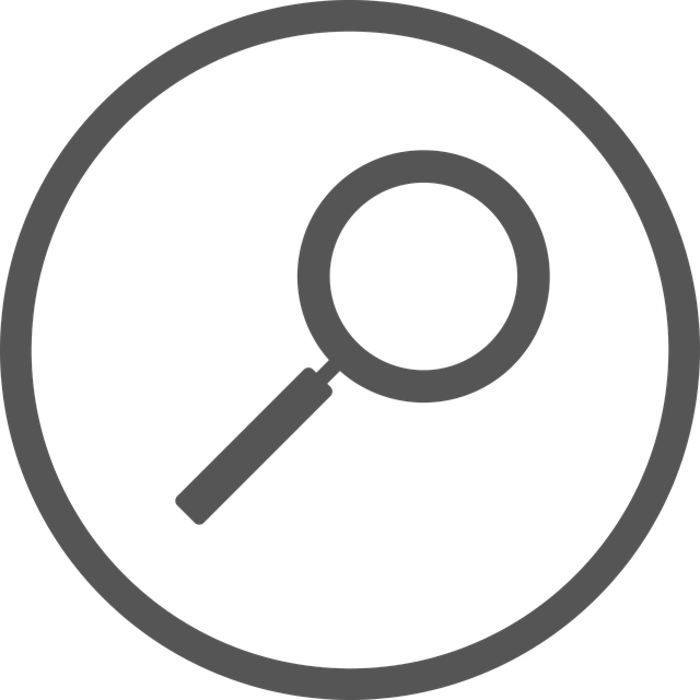 magnifying glass